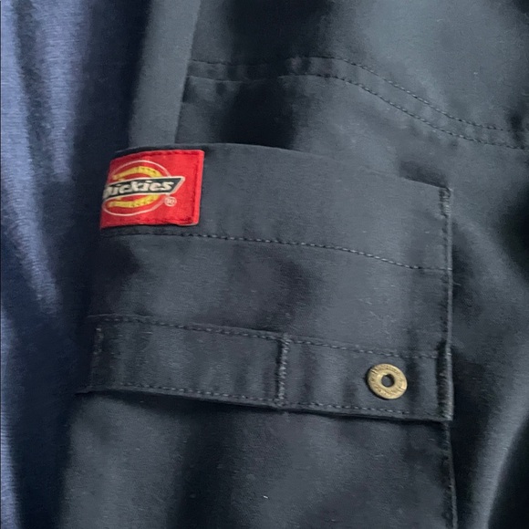 Dickies Blue Women's scrub pants - Picture 4 of 4